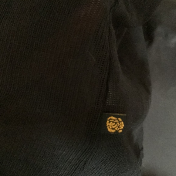 La Vien Rose Aqua swim cover up black Med NWT - Picture 6 of 9